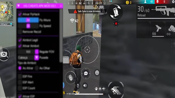 headshot panel apk unlock mod